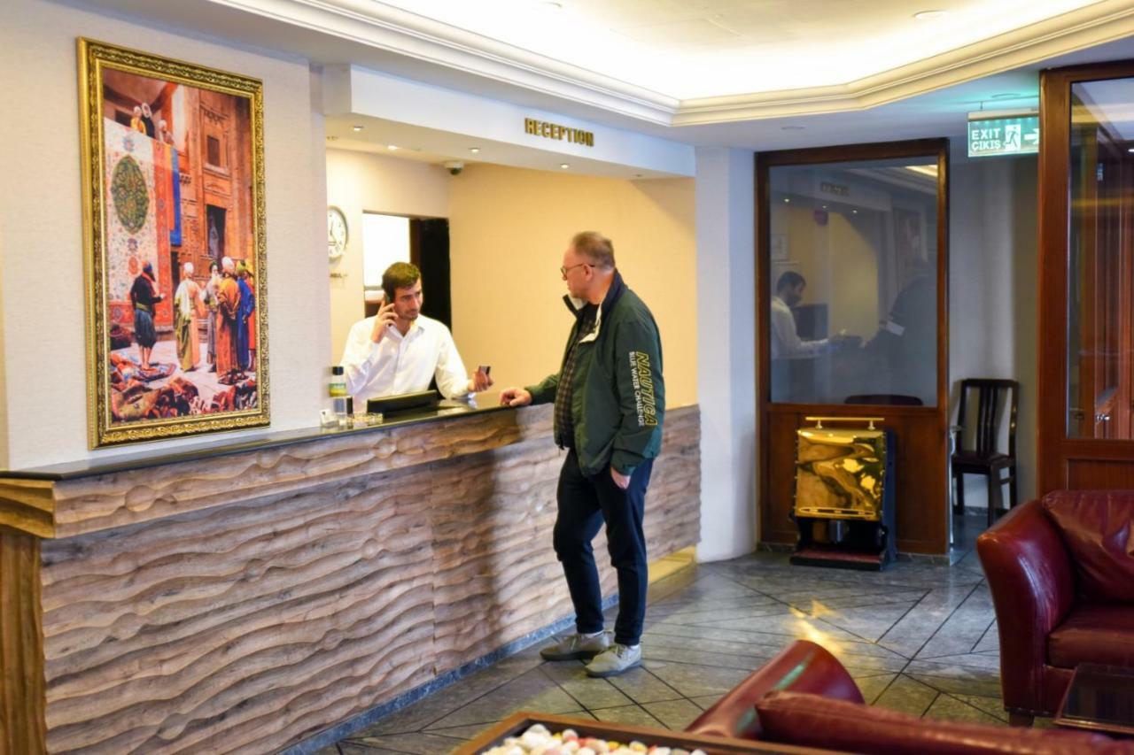 Arti Hotel Oldcity Istanbul Eksteriør billede