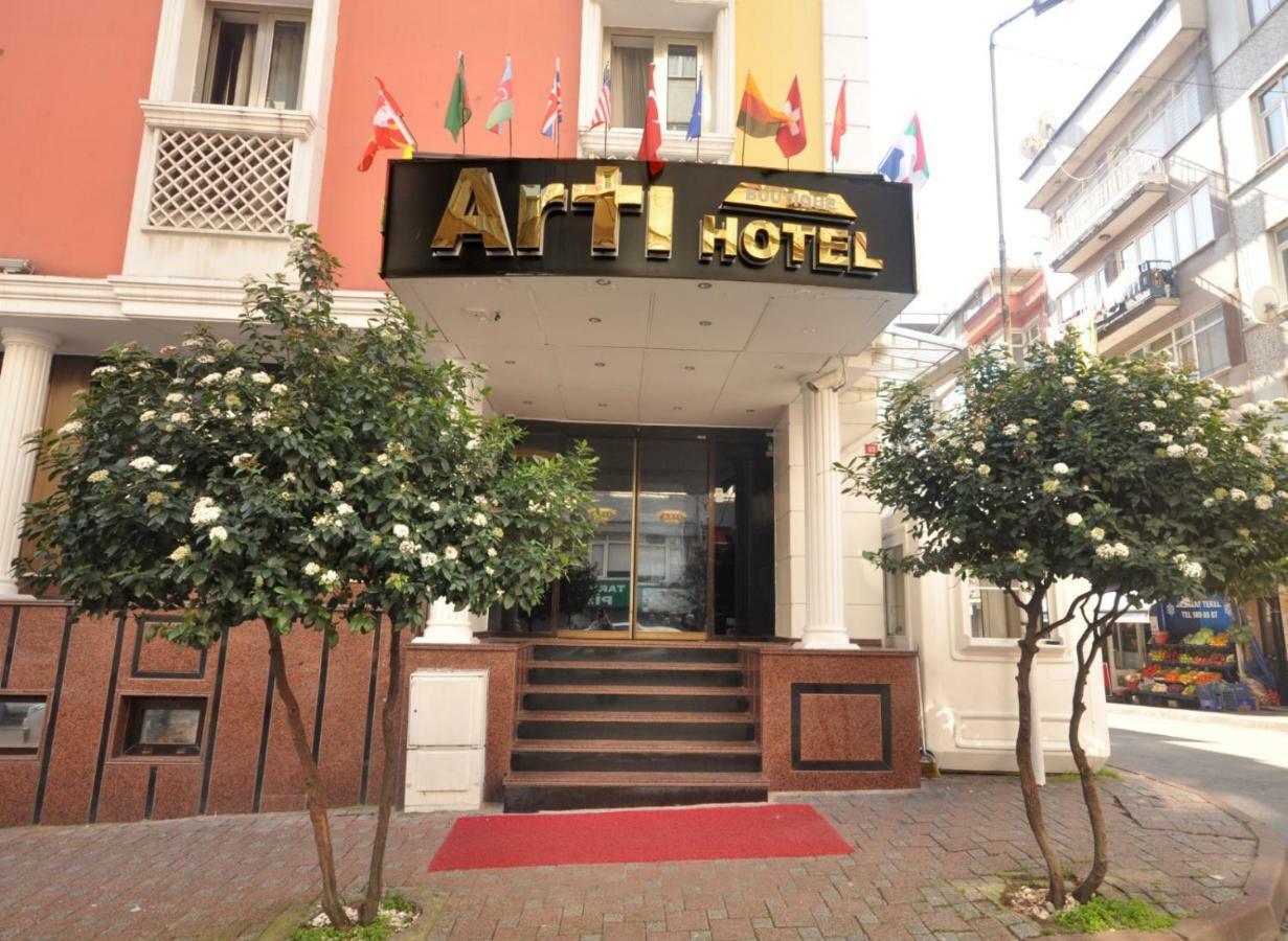 Arti Hotel Oldcity Istanbul Eksteriør billede