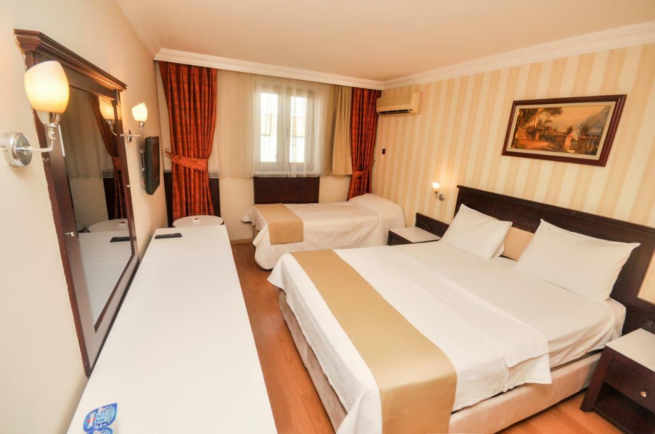 Arti Hotel Oldcity Istanbul Eksteriør billede