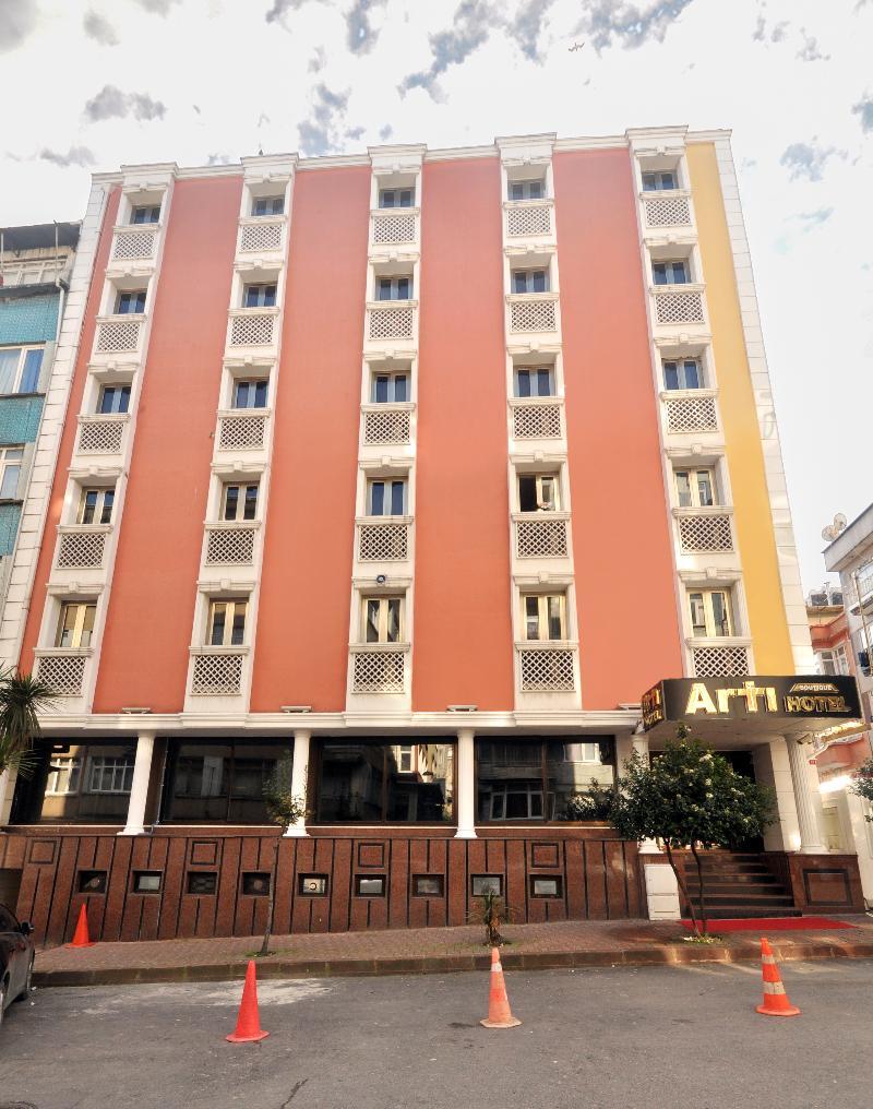 Arti Hotel Oldcity Istanbul Eksteriør billede